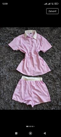 Dámske pyžamo, s