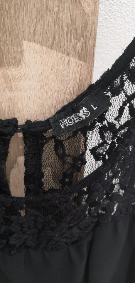 Čierne koktejlove šaty, l