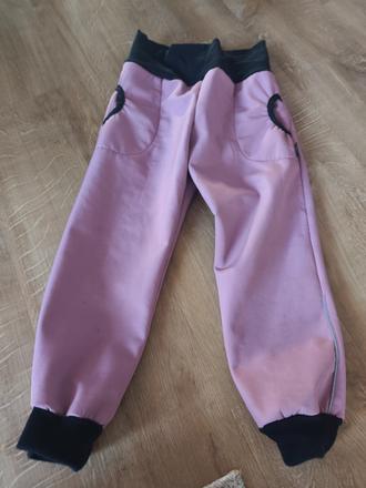 Softshellové nohavice, jožánek,110