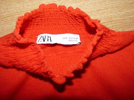 Krátky svetrík, zara,s