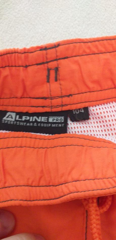 Plavky, alpine pro,110
