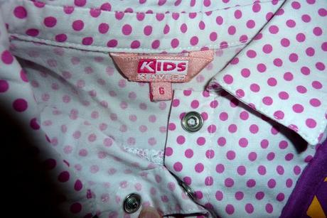 Kenvelo tričko-sukňa set, v. 4-6 rokov, kenvelo,116