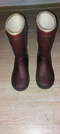 Gumaky zateplene en fant 21.5cm, en fant,35