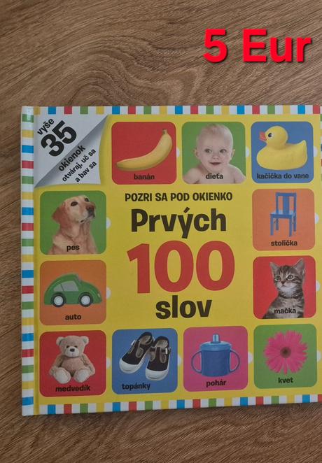 Knihy s okienkom svojtka,