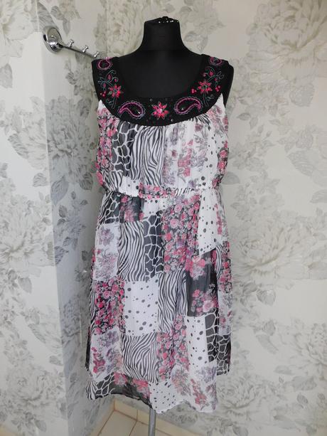 Blue seven pekne šaty, 44