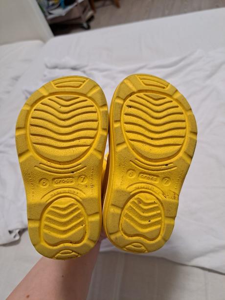 Zlte gumaky crocs, crocs,24