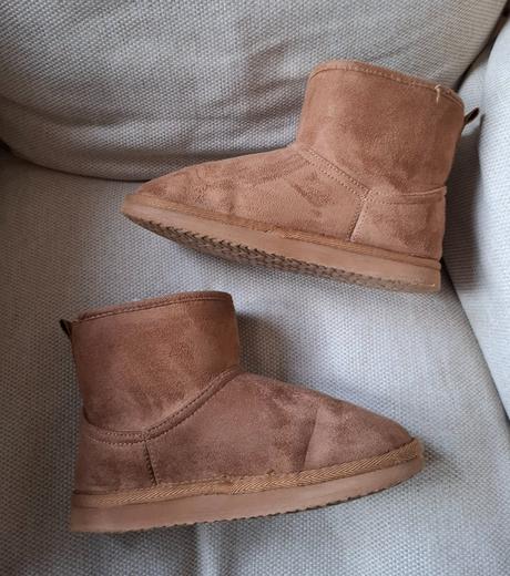 Zimné topánočky v štýle ugg h&m 33, h&m,33