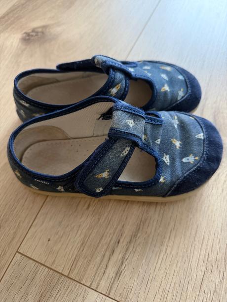 Barefoot papuče vesmír mido, veľ. 29, 29
