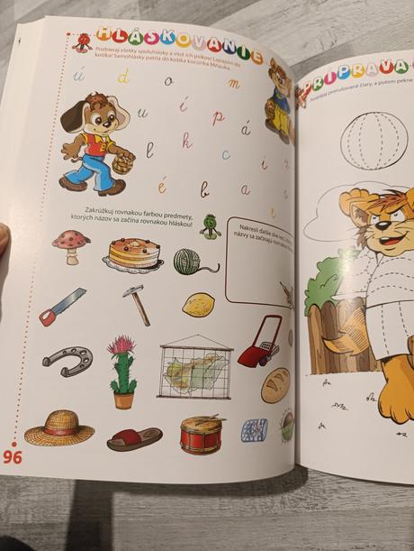 Cvicebnica pre predškolákov, 