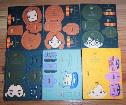 Postavičky harry potter lidl, 