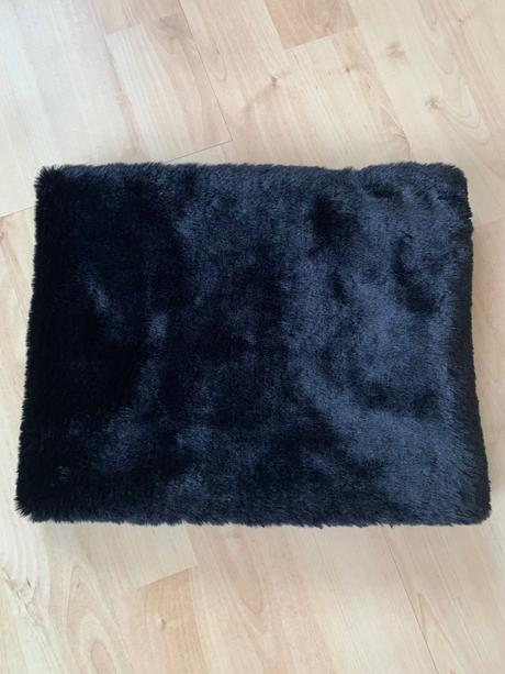 Výpredaj -50 percent- obojstranný kožušinový tunel,