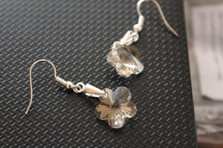 Swarowski náušnice, 