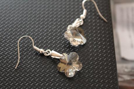 Swarowski náušnice, 