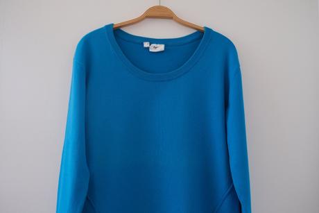Modrý pulover, 40