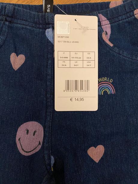 Legíny calzedonia na 5-6 rokov, calzedonia,116