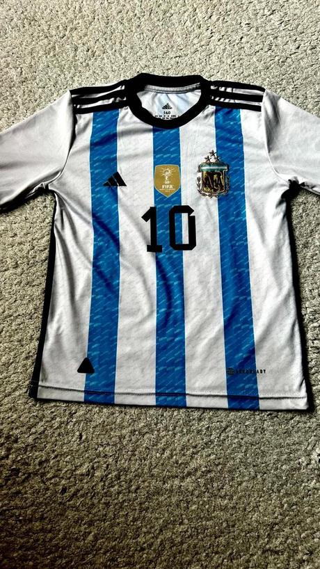 Messi chlapčenský futbalový dres 140, 140