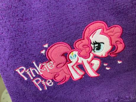 Dievčenskŷ zimnŷ šál my little pony, h&m