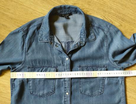 Džínsová košeľa, esmara,38