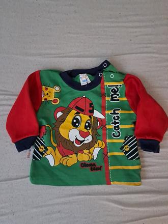 Zelené tričko s levom, 80