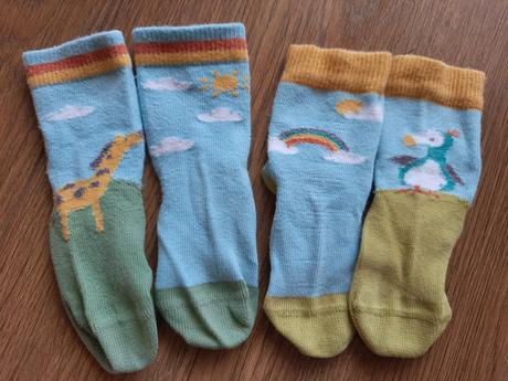 2 x originalne ponozky frugi 19-22, 20