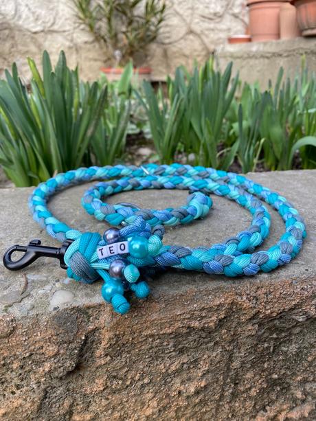 Prepínacie paracord vodítko, 