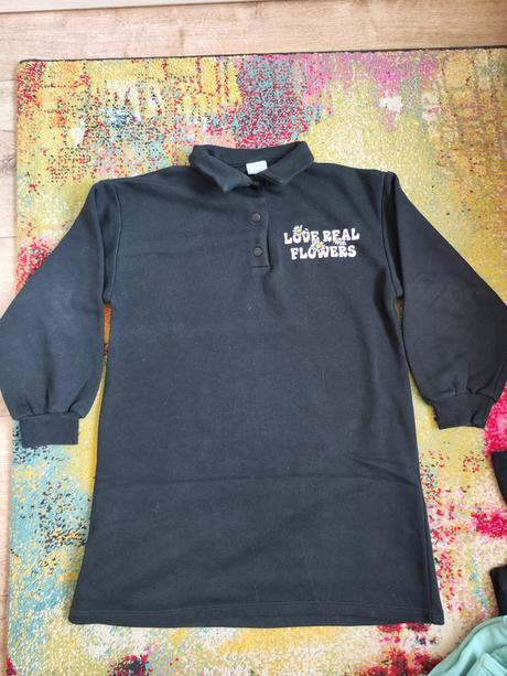 Mikinové šaty, zara,164