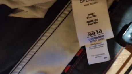 Pánske nohavice, marks & spencer,52