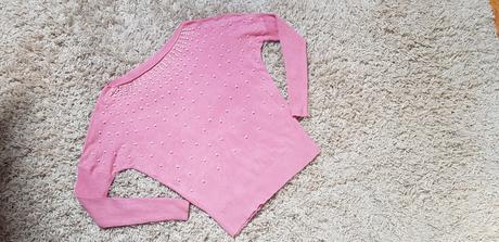 Svetrik s perličkami, orsay,s