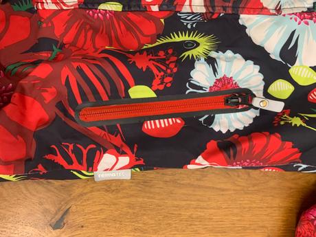 Reima reach zimná lyžiarska kombinéza 98/104, reima,98