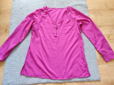 Fialová blúzka, 42