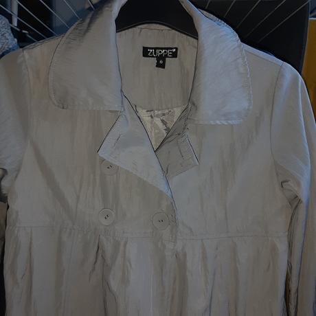 Tehotensky prechodny trench coat, m