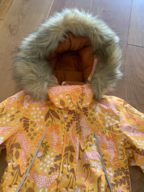 Reima dlhá zimná bunda, parka 116/122, reima,116