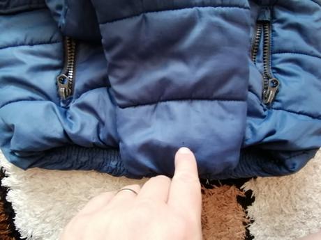 Ľahučká vetrovka, zara,140