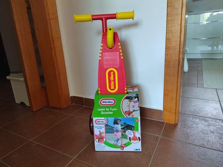 Kolobežka naklápacia - little tikes, little tikes