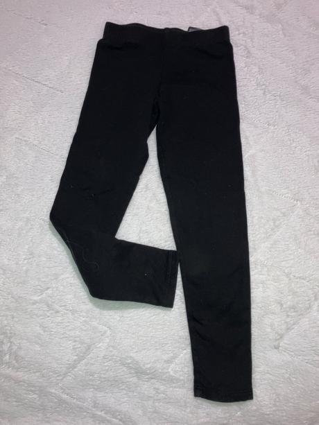 Hrubé legíny, h&m,128