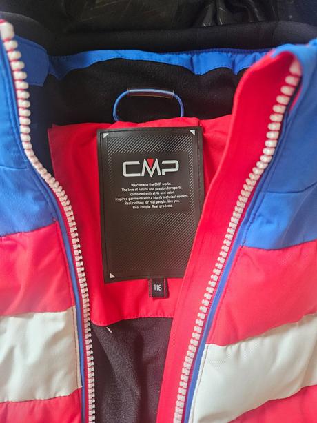 Lyžiarska bunda cmp, cmp,122