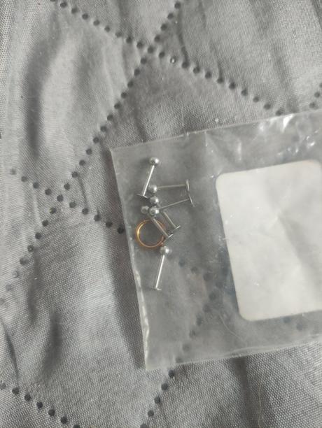 Piercingy chirurgická oceľ 1,2mm,