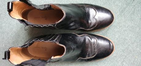 Kotnikove cizmy, zara,40
