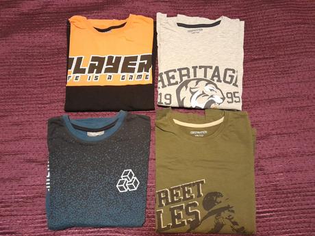 4x tričko, pepco,146