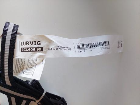 Voditko postroj pre psov ikea, 