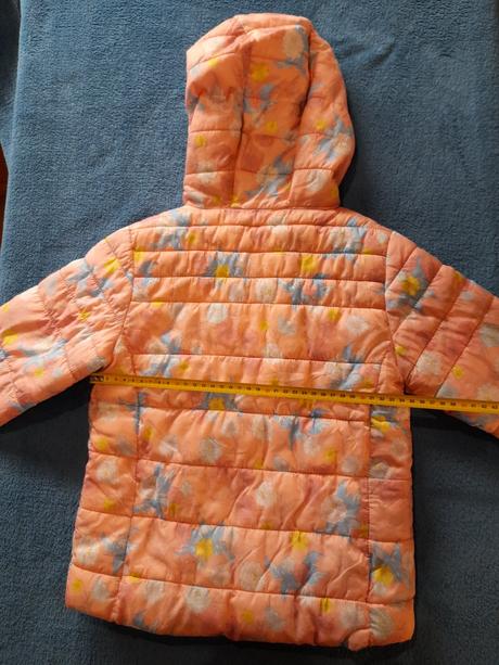 Prechodná bunda s kvetinkami, lupilu,116