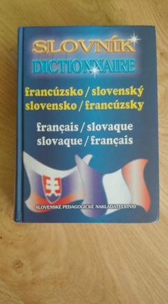 Slovník slovensko-francúzsky, franc.-slov., 