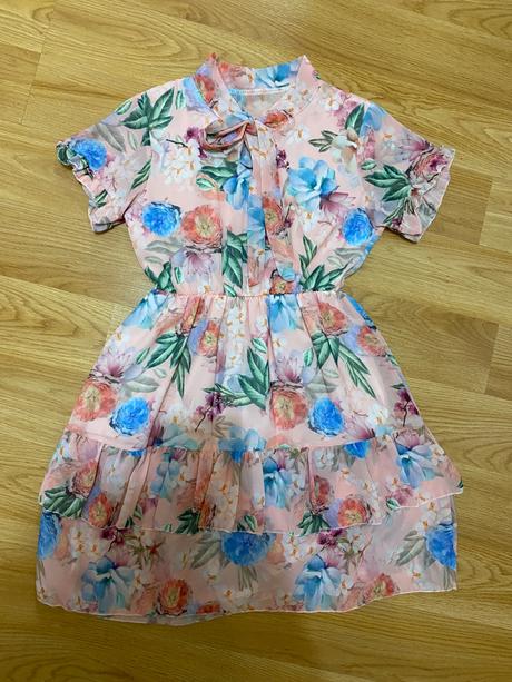 Dievčenské letné šaty, 134