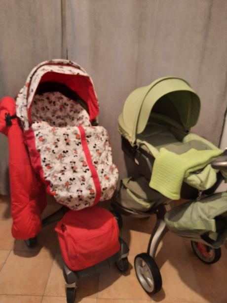 Stokke kočík, stokke,stokke xplory v3
