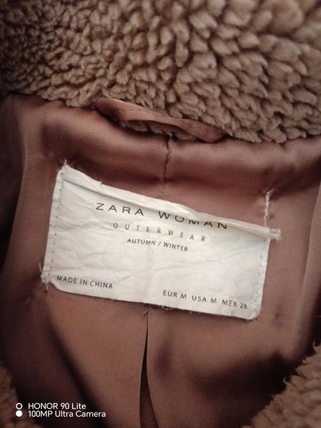 Teddy krátky kabátik, zara,m