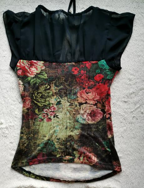 Luxusné sexi tričko xs, xs