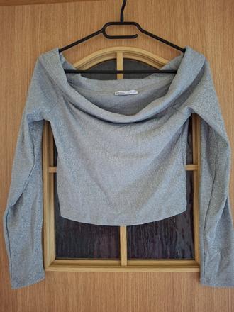 Krasný top, bershka,l