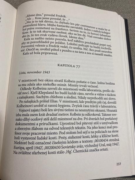 Napínavá kniha viedenské bratstvo ingar johnsrud, 