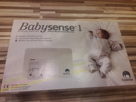 Minitor dychu babysense 1, babysense