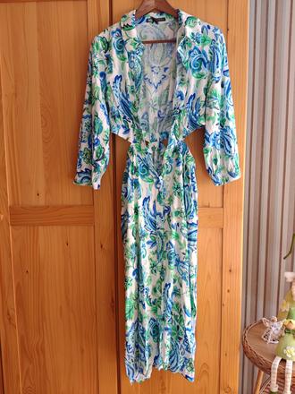 Zara rafinované, krásne saty s/m, zara,m